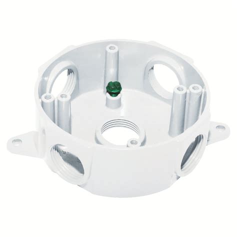 4 inch round junction box lowes|Lowe's electrical junction boxes.